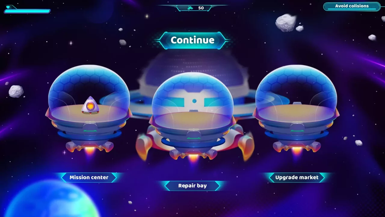 危险银河-Dangerous Galaxy-游戏截图-好玩游戏库