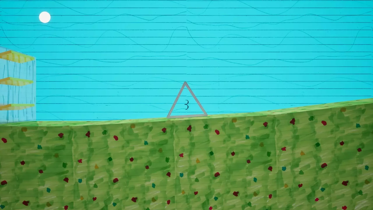 The Living Threeangle