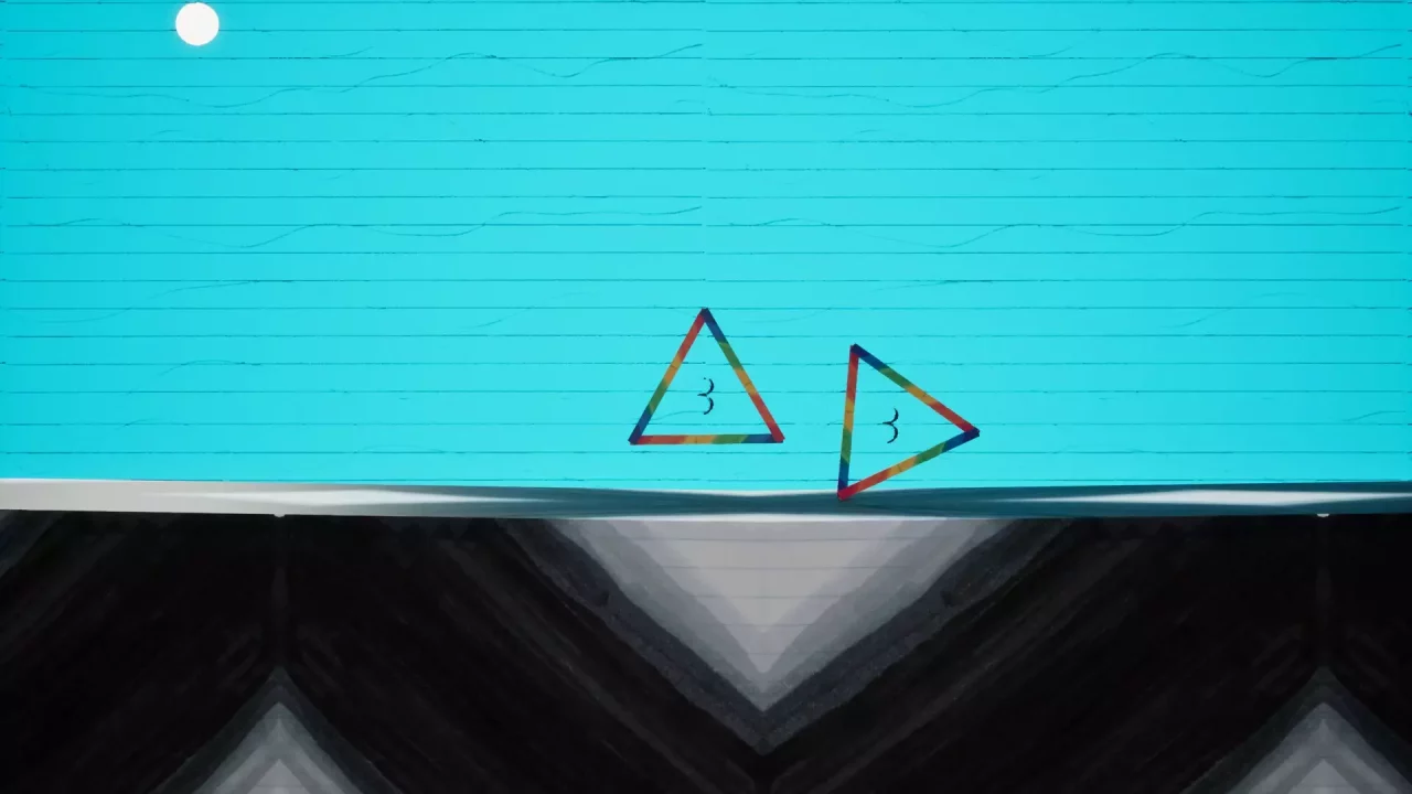 -The Living Threeangle-游戏截图-好玩游戏库