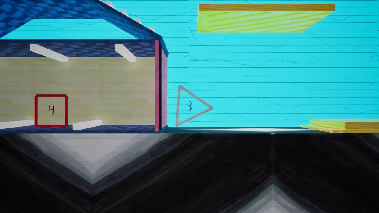 -The Living Threeangle-游戏截图-好玩游戏库