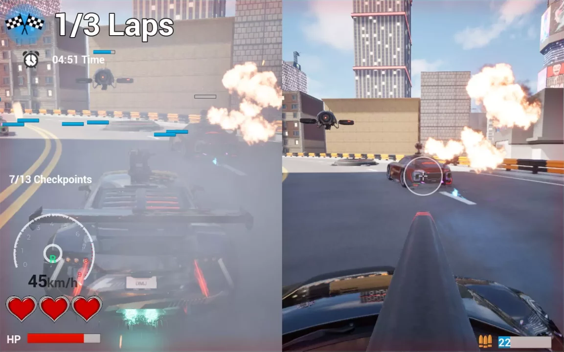 -Split Racing-游戏截图-好玩游戏库