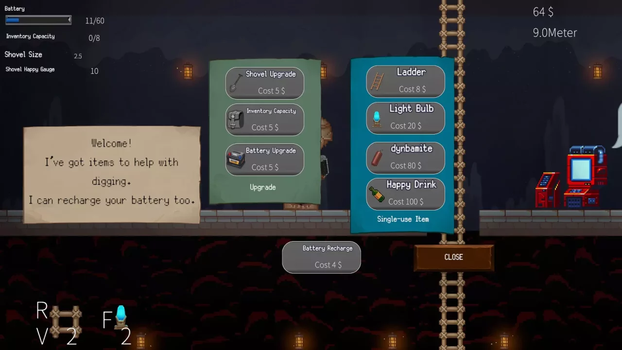 -DigDig ZakuZaku-游戏截图-好玩游戏库