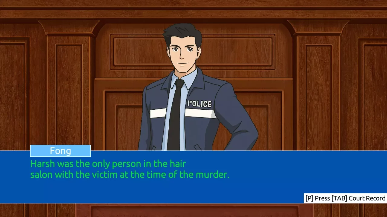 -Busty Barrister Barbara-游戏截图-好玩游戏库