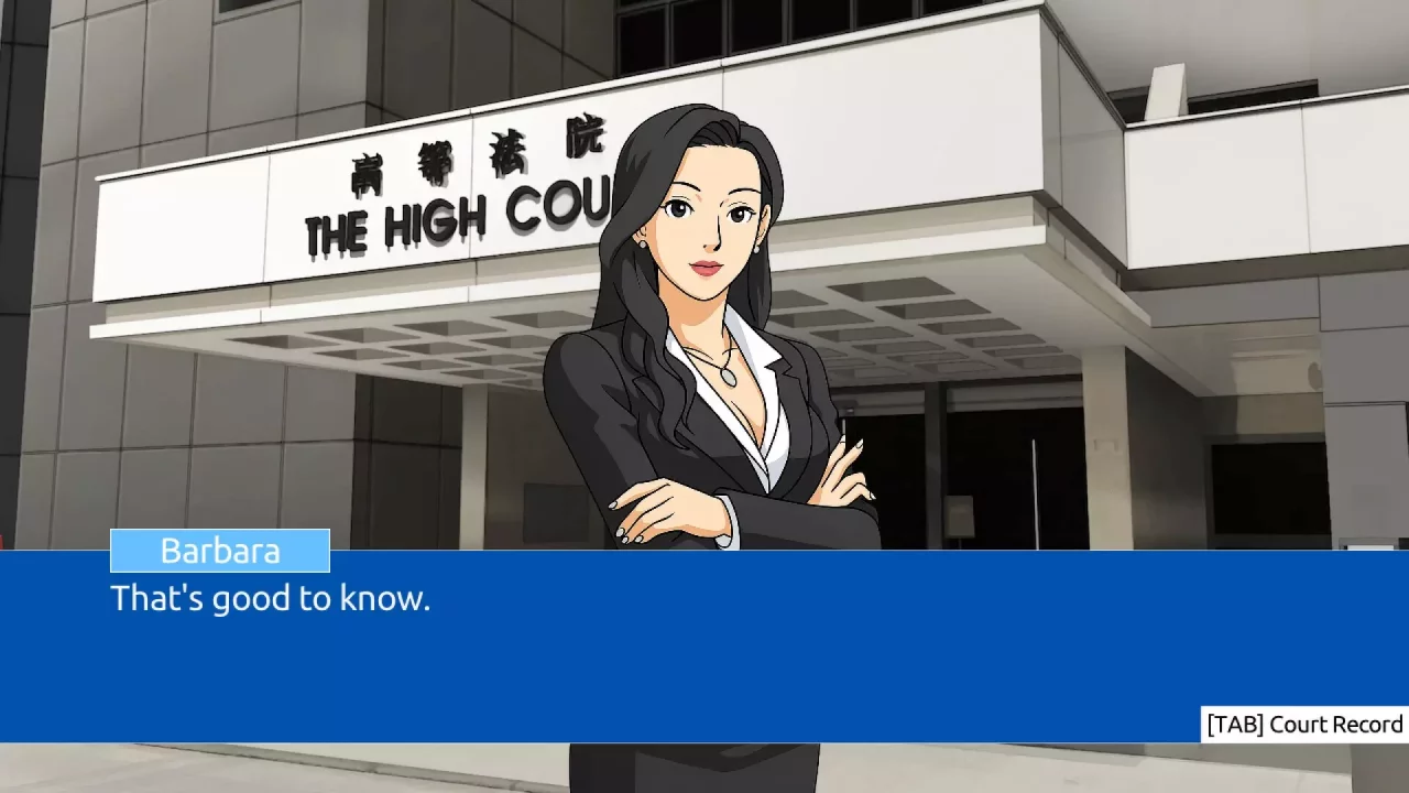 -Busty Barrister Barbara-游戏截图-好玩游戏库