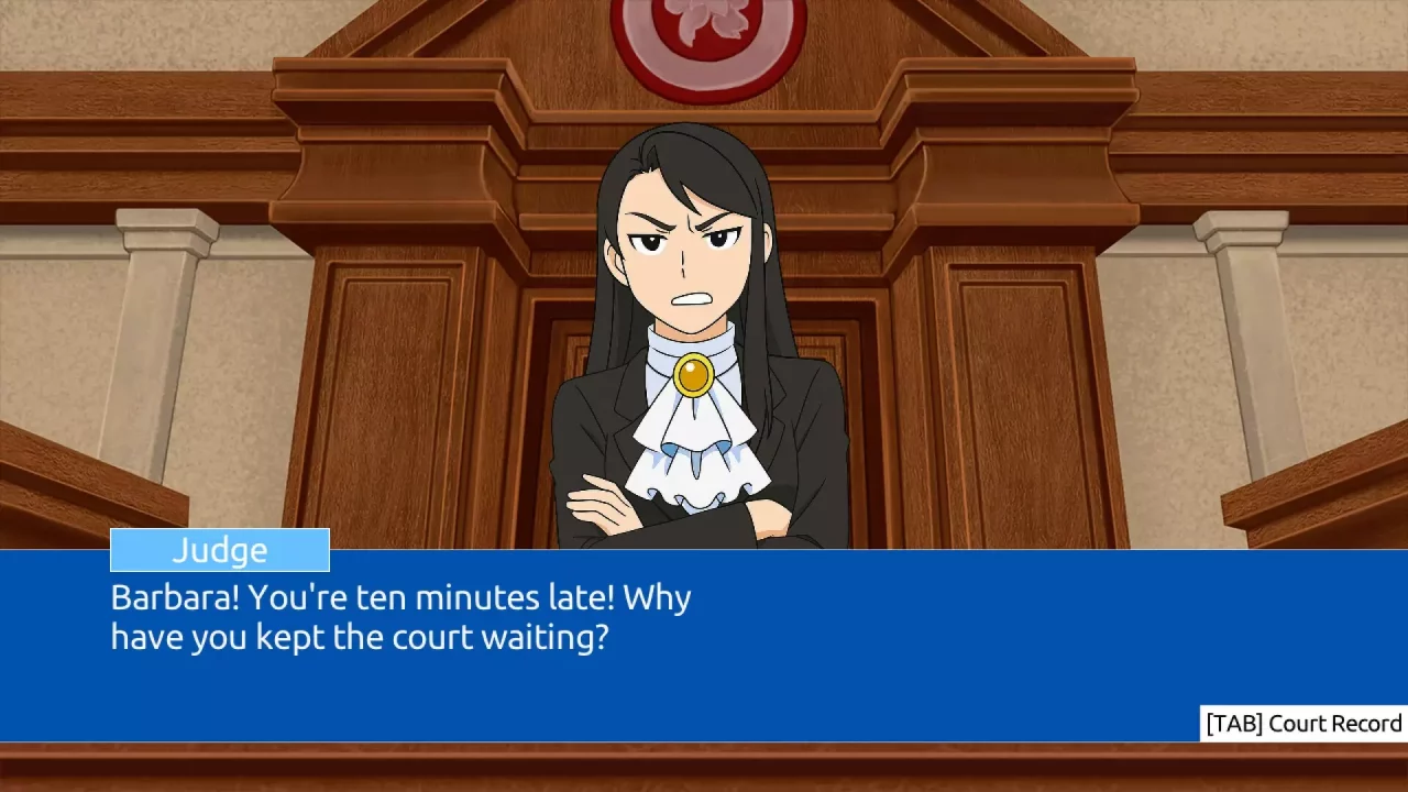 -Busty Barrister Barbara-游戏截图-好玩游戏库