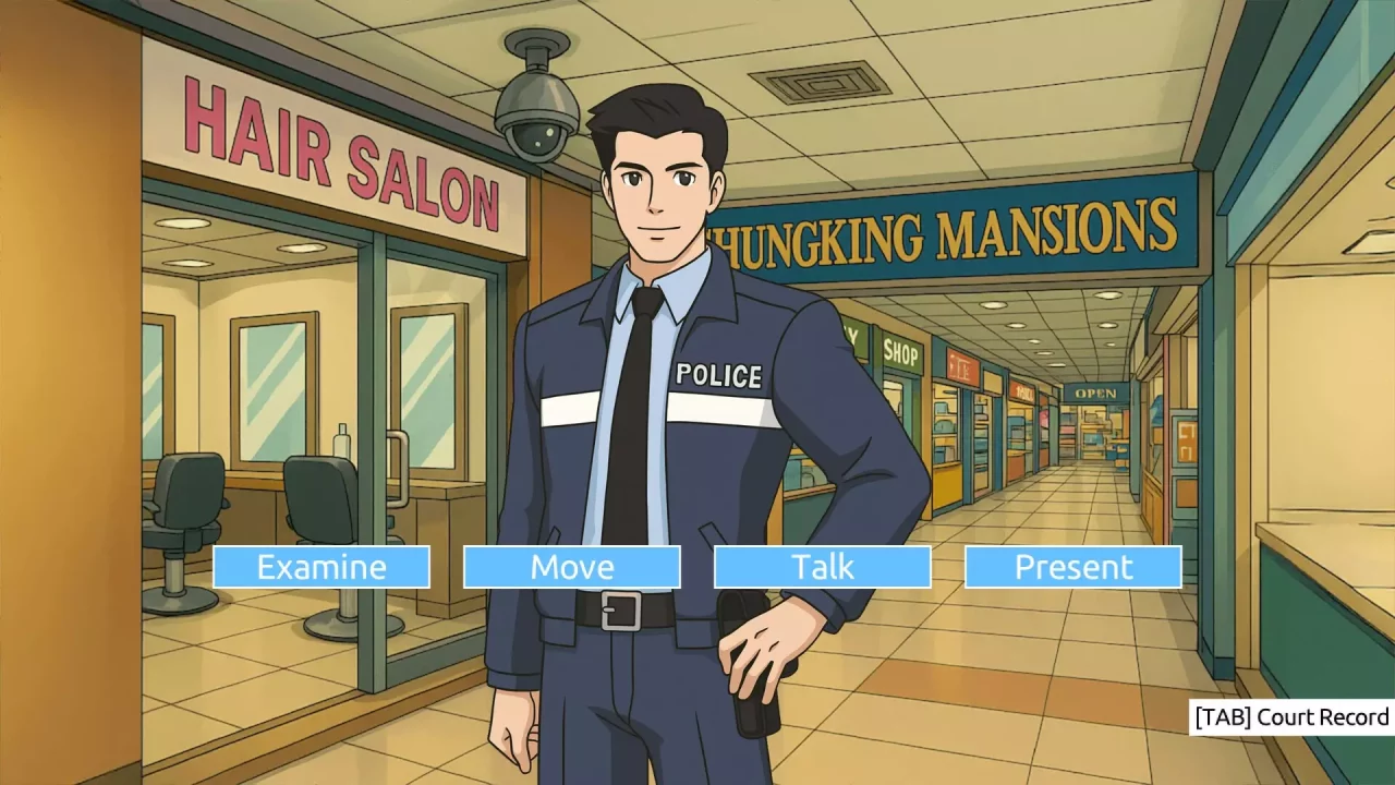 -Busty Barrister Barbara-游戏截图-好玩游戏库