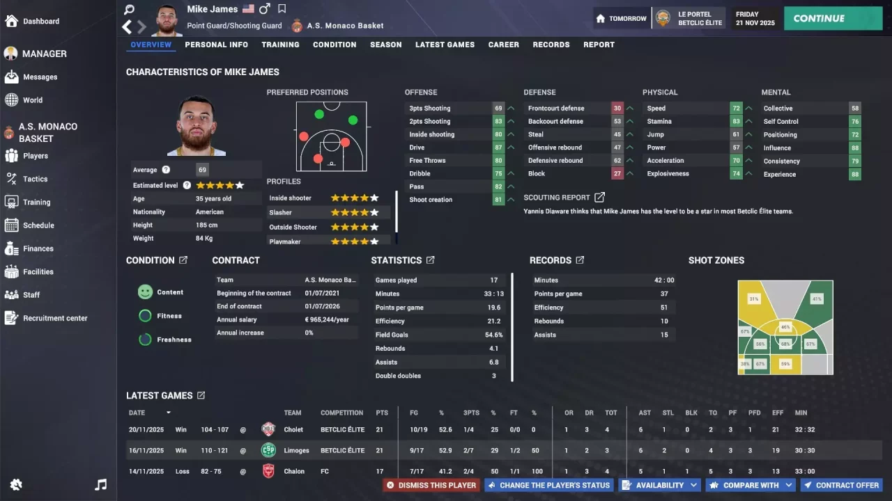 -Pro Basketball Manager 2026-游戏截图-好玩游戏库