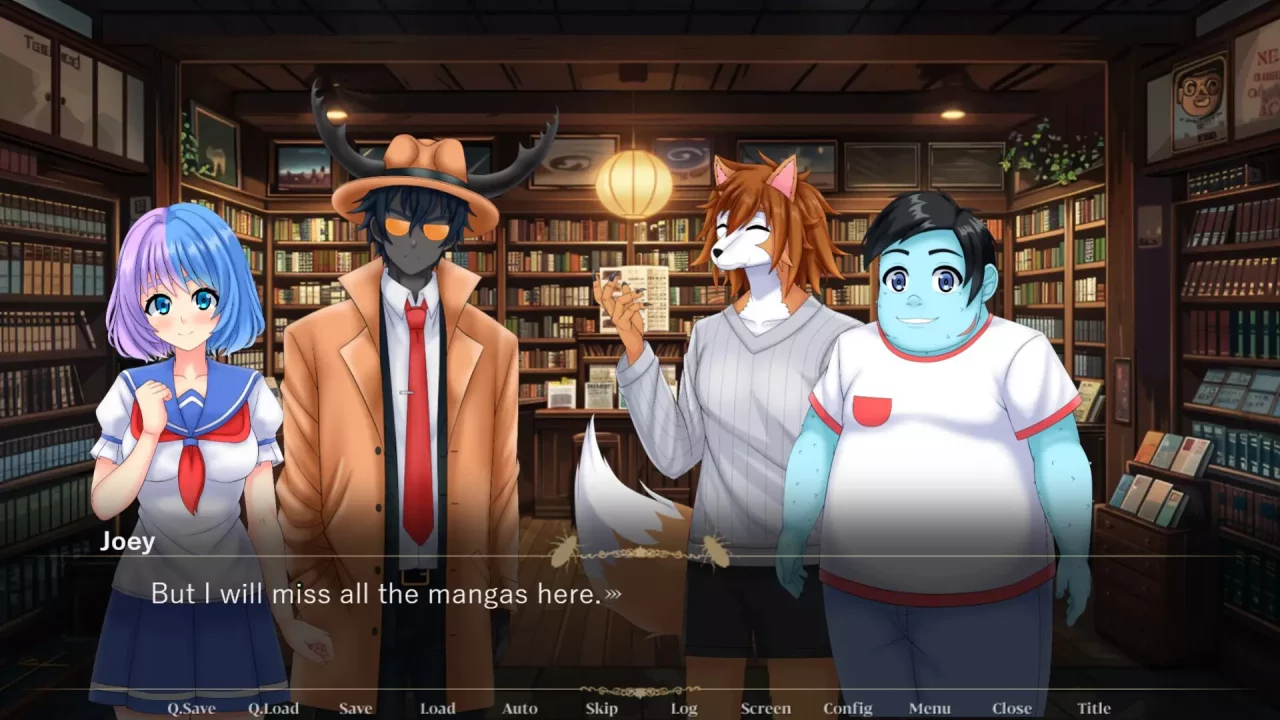 -Billie Beetleneck -A detective tale-游戏截图-好玩游戏库