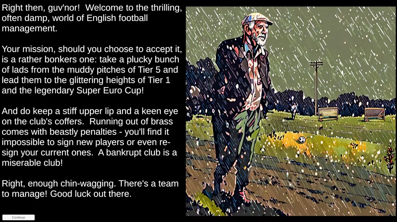 -Retro Soccer Manager Sim 89-游戏截图-好玩游戏库