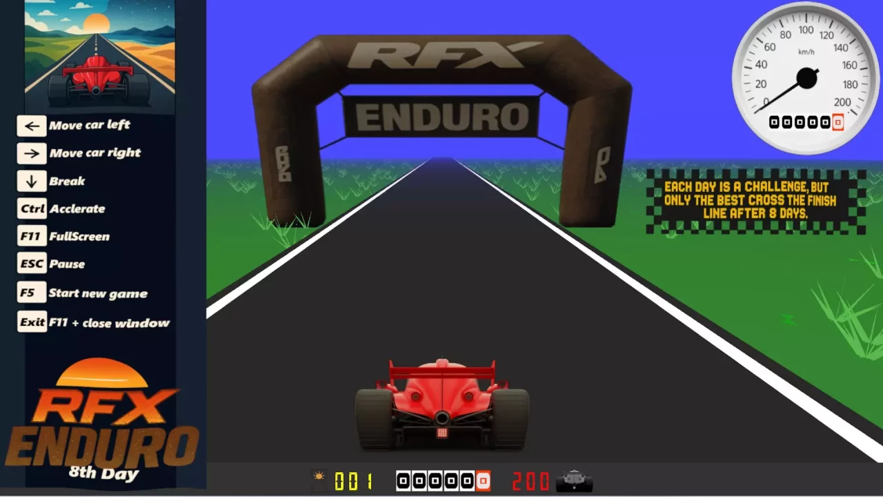 -RFX Enduro: 8th Day-游戏截图-好玩游戏库