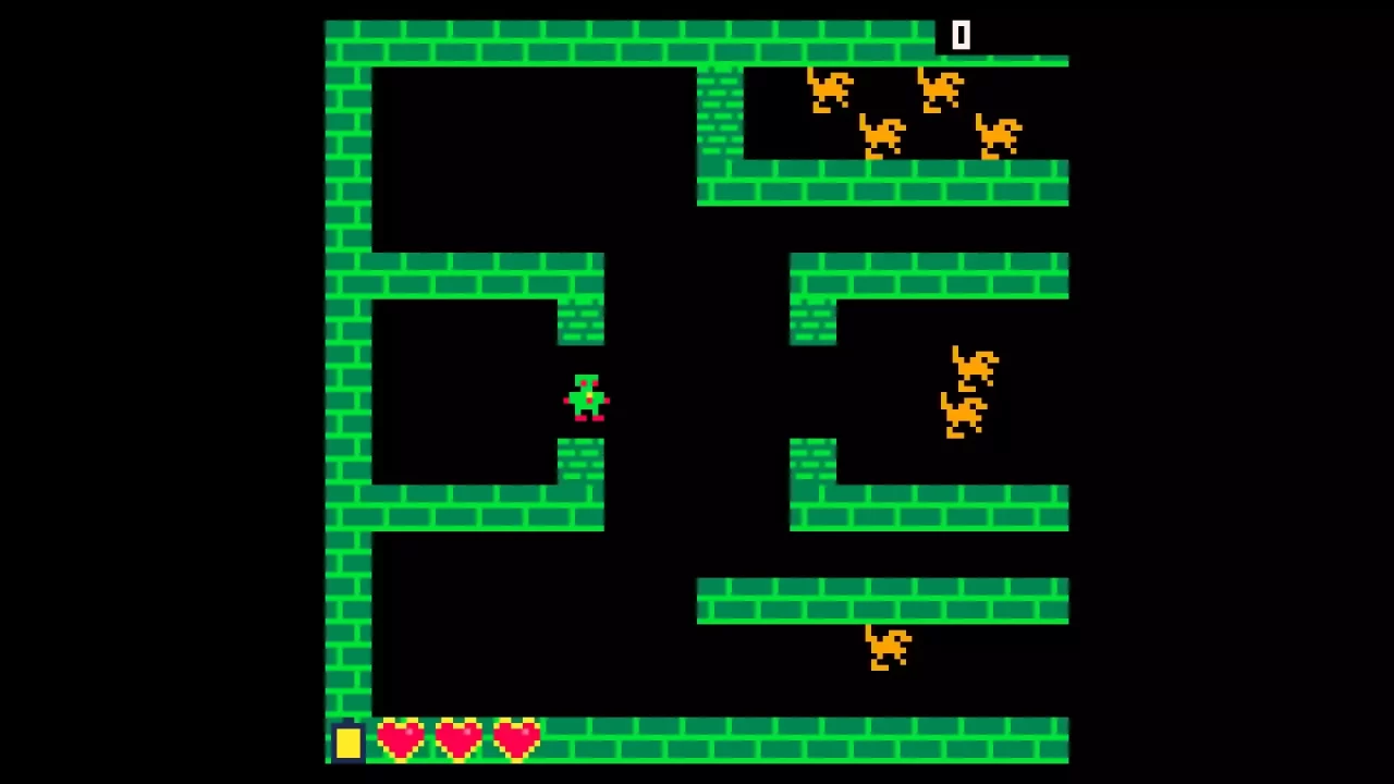 -ROBSYBOT KAIJU MAZE-游戏截图-好玩游戏库