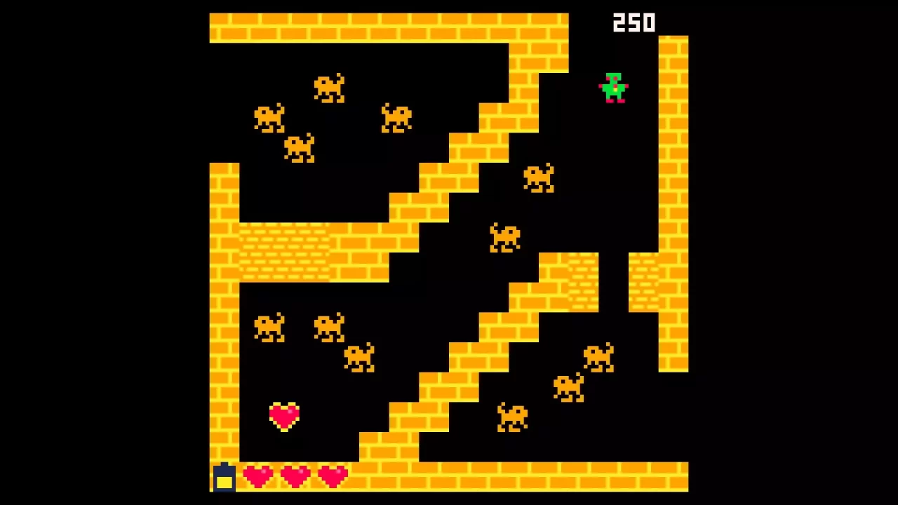 -ROBSYBOT KAIJU MAZE-游戏截图-好玩游戏库