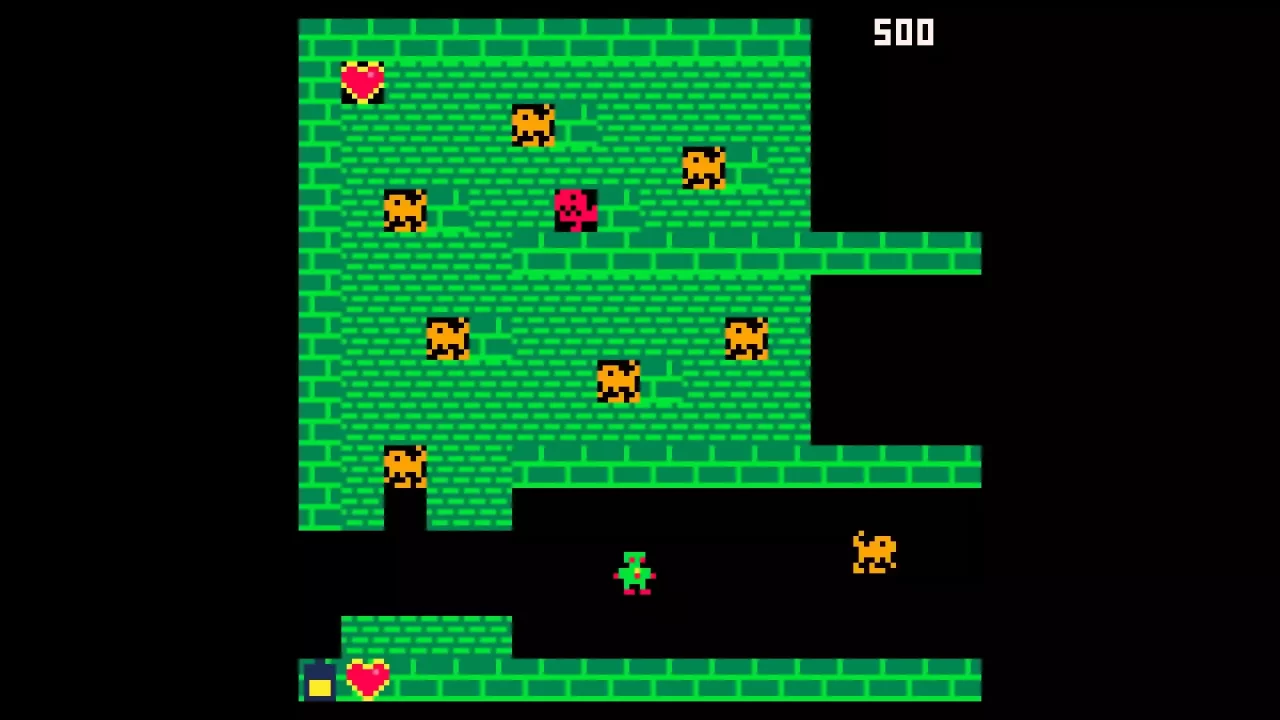 -ROBSYBOT KAIJU MAZE-游戏截图-好玩游戏库