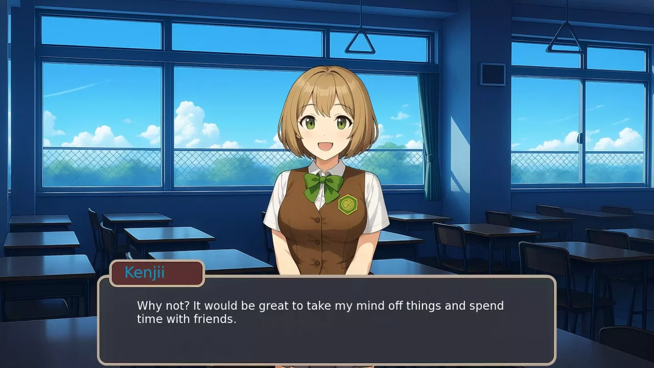 -Bound Between Desks-游戏截图-好玩游戏库