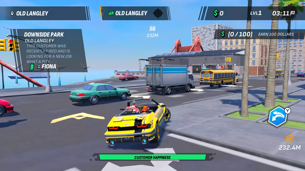 混乱出租车 2-Taxi Chaos 2-游戏截图-好玩游戏库