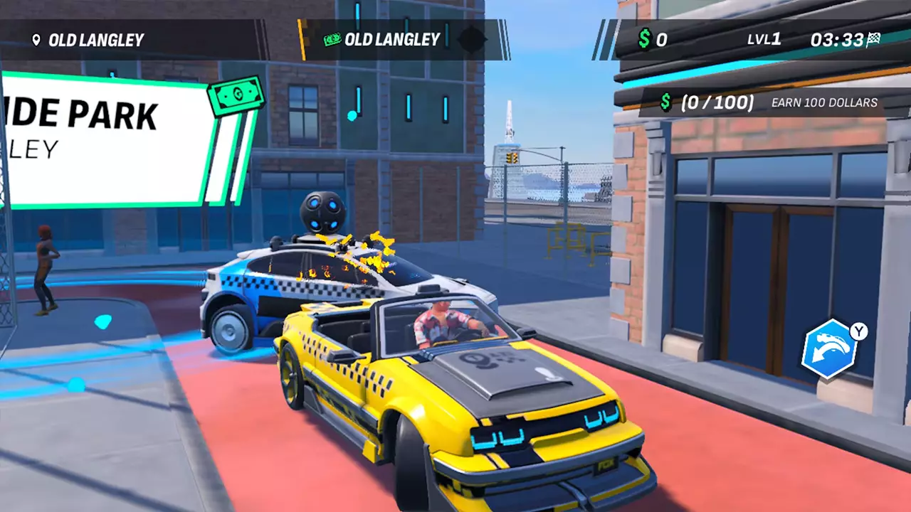 混乱出租车 2-Taxi Chaos 2-游戏截图-好玩游戏库