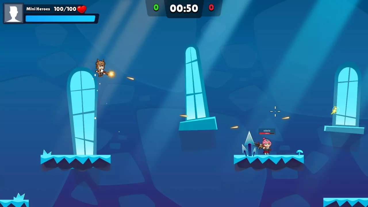 -Mini Heroes: Squad Online-游戏截图-好玩游戏库