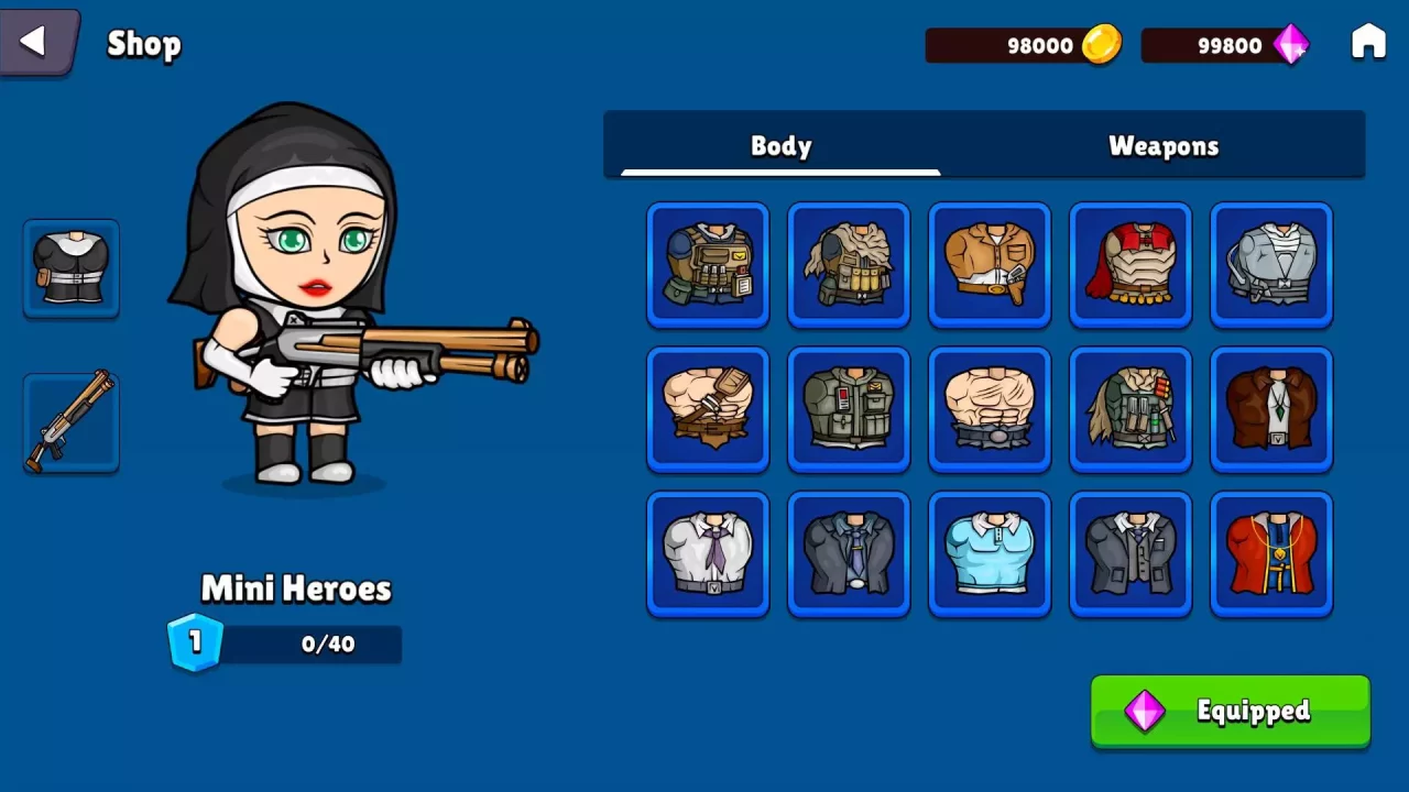-Mini Heroes: Squad Online-游戏截图-好玩游戏库