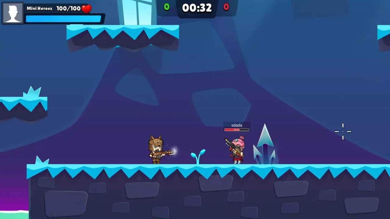 -Mini Heroes: Squad Online-游戏截图-好玩游戏库