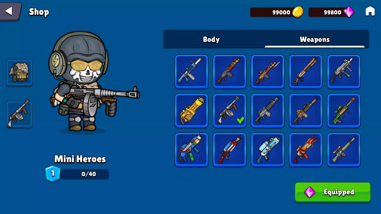 -Mini Heroes: Squad Online-游戏截图-好玩游戏库