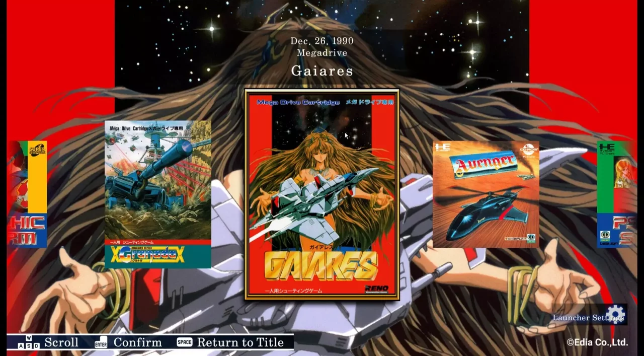 Telenet Shooting Collection Launcher