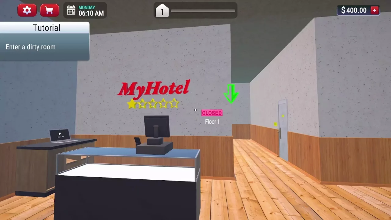-My Hotel Simulator-游戏截图-好玩游戏库