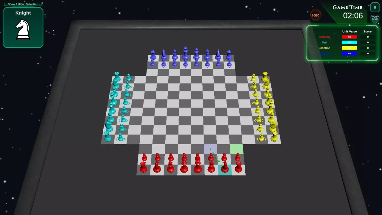 -Chess Commanders-游戏截图-好玩游戏库
