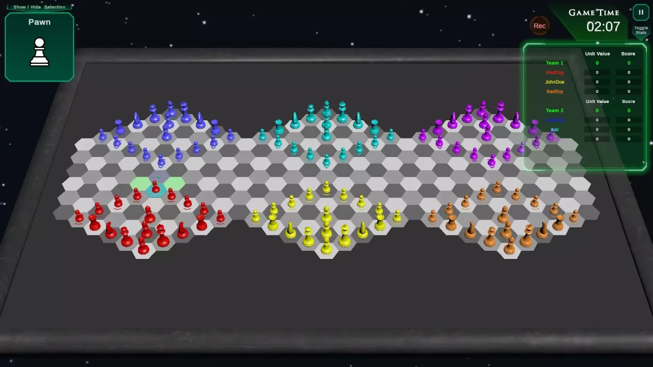 -Chess Commanders-游戏截图-好玩游戏库