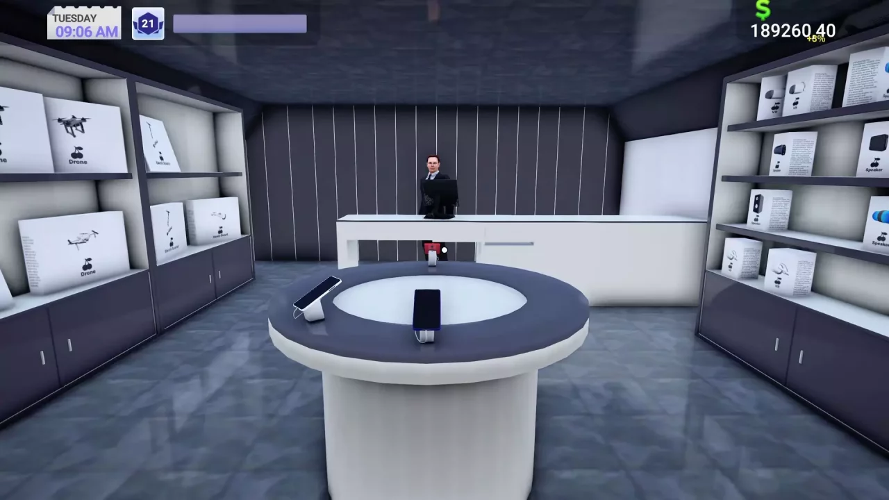 -Electronics Store Simulator-游戏截图-好玩游戏库