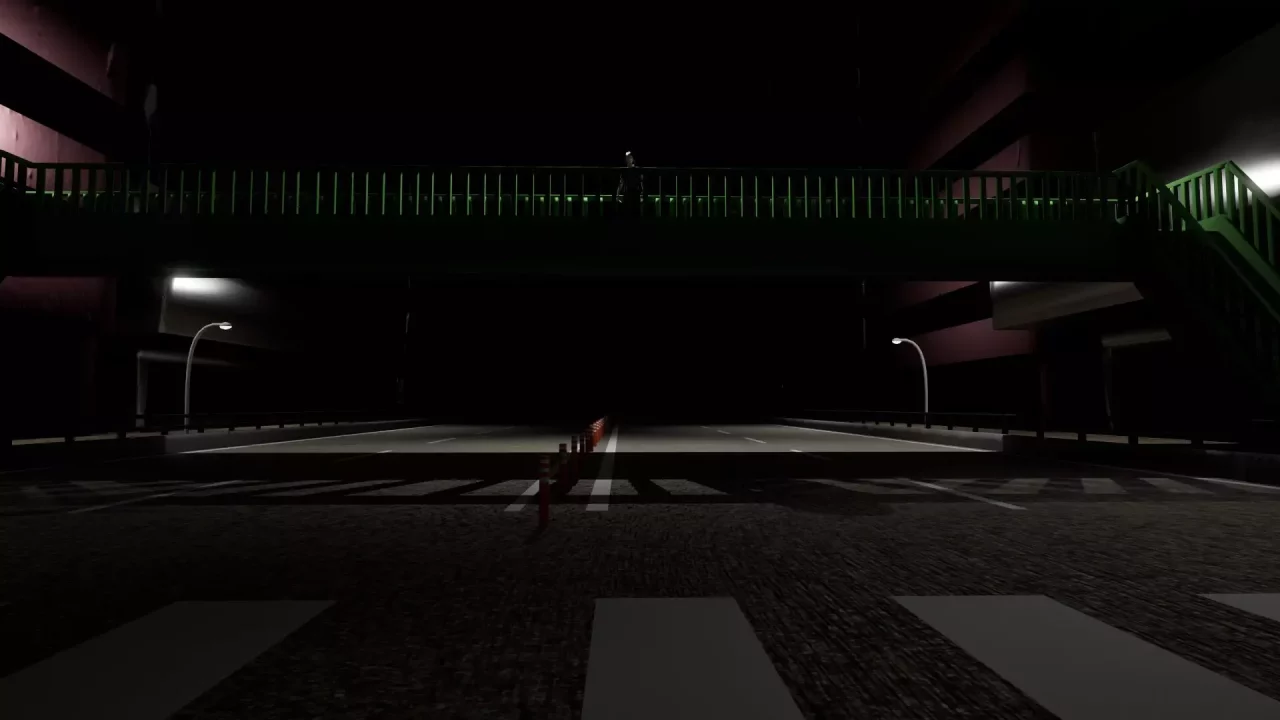 -横断異道-The Crosswalk Anomaly-游戏截图-好玩游戏库