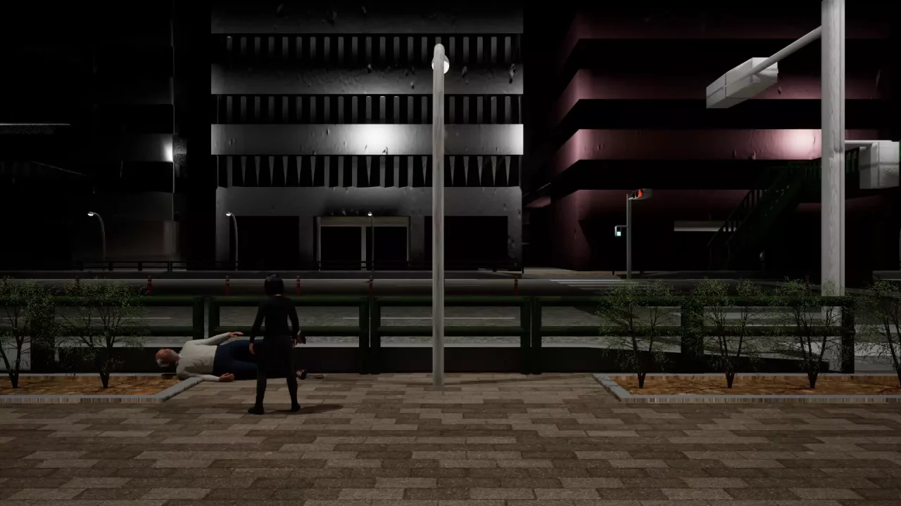 -横断異道-The Crosswalk Anomaly-游戏截图-好玩游戏库