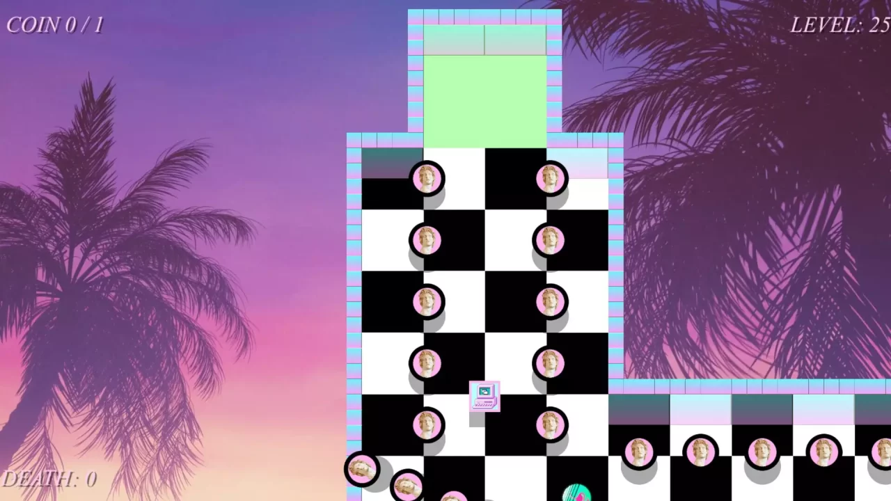 -Vaporwave Hardest Game-游戏截图-好玩游戏库