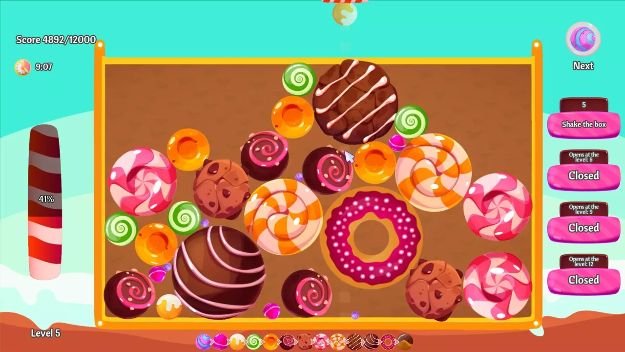 -Candy magic-游戏截图-好玩游戏库