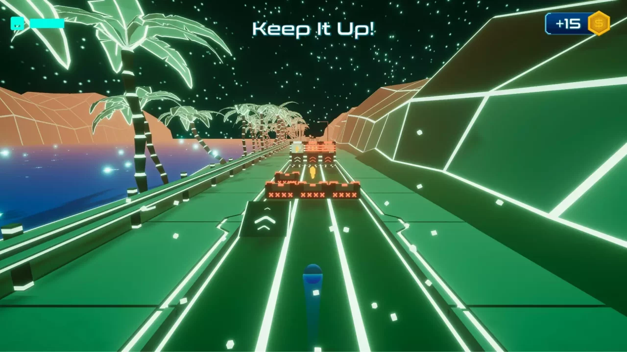 -Neon Roller-游戏截图-好玩游戏库