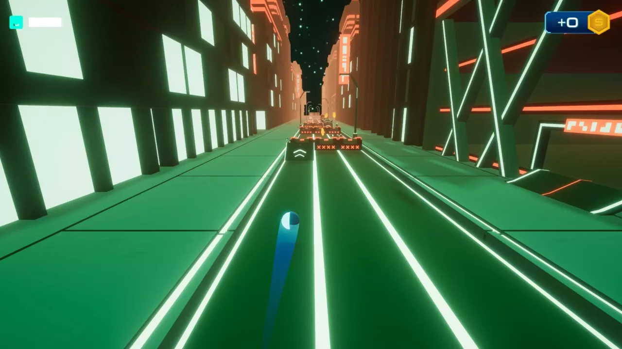 -Neon Roller-游戏截图-好玩游戏库