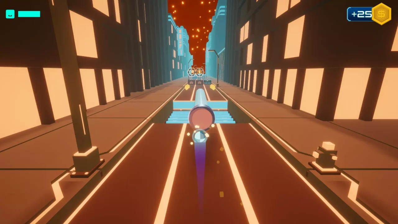 -Neon Roller-游戏截图-好玩游戏库