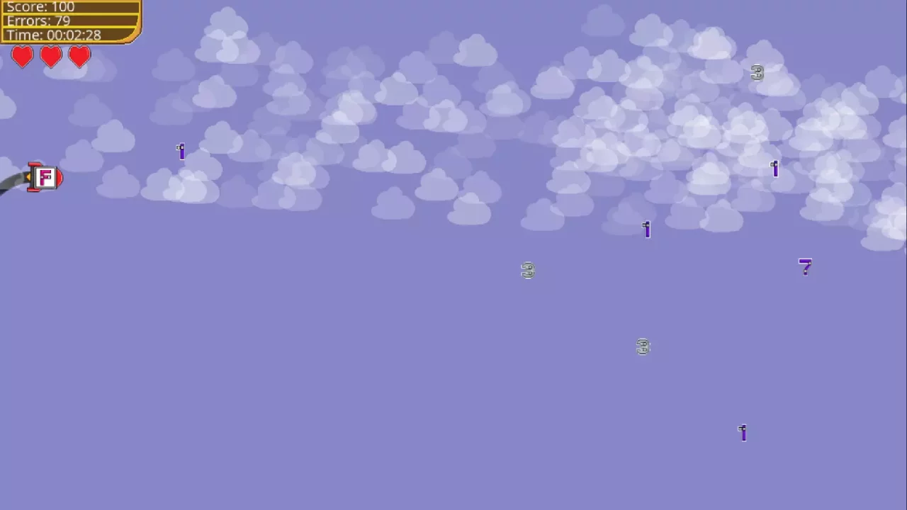 -Destroy All Letters - Space Adventure-游戏截图-好玩游戏库