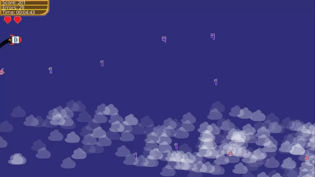 -Destroy All Letters - Space Adventure-游戏截图-好玩游戏库