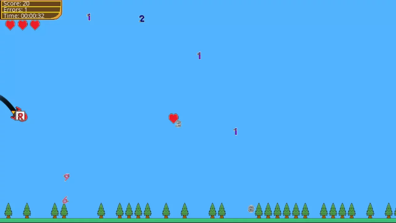 -Destroy All Letters - Space Adventure-游戏截图-好玩游戏库