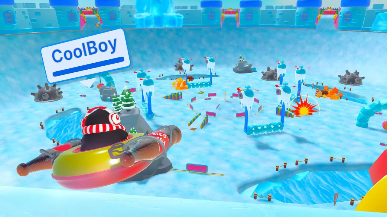 -Sled Together-游戏截图-好玩游戏库