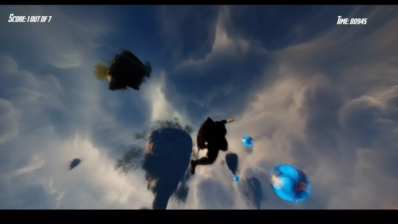 -Sky Bound Hero-游戏截图-好玩游戏库