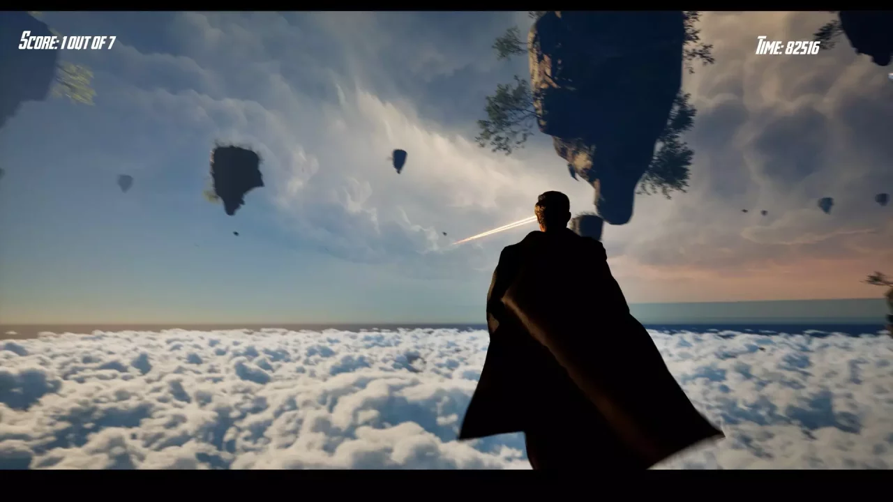 -Sky Bound Hero-游戏截图-好玩游戏库