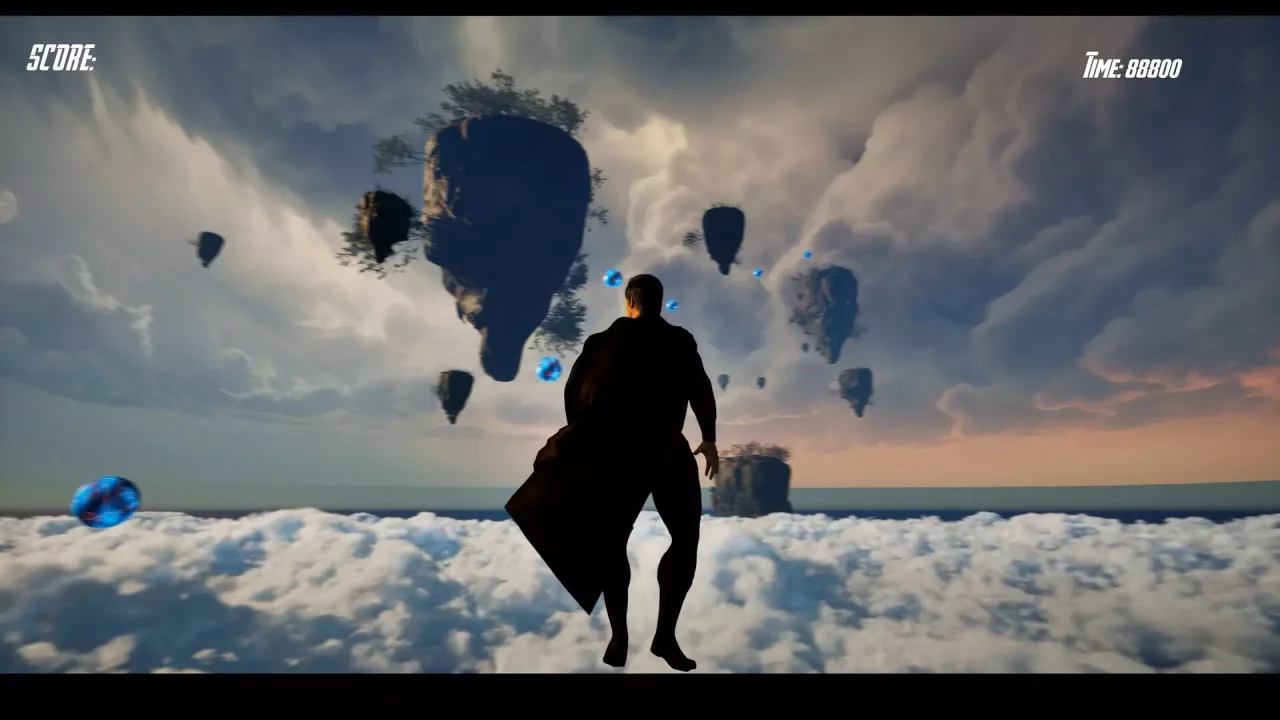 -Sky Bound Hero-游戏截图-好玩游戏库