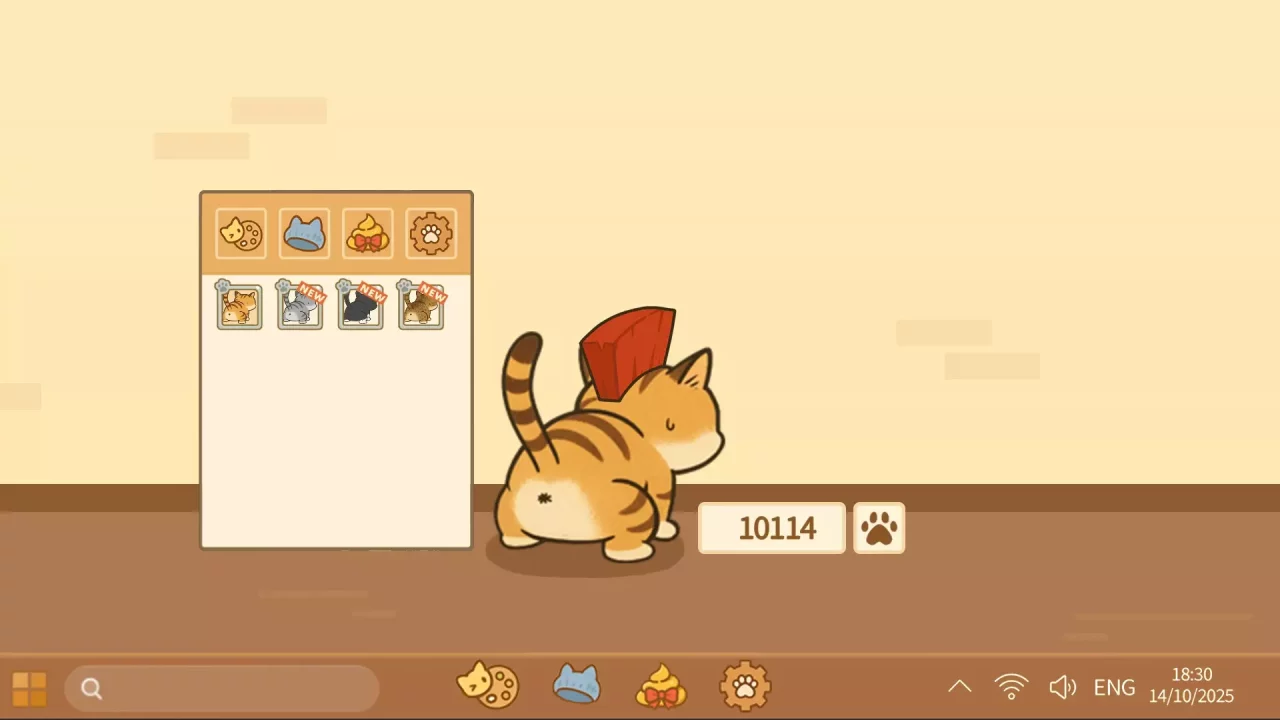 -Pooping Cat-游戏截图-好玩游戏库