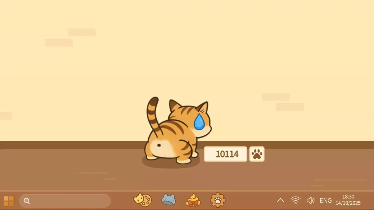 -Pooping Cat-游戏截图-好玩游戏库