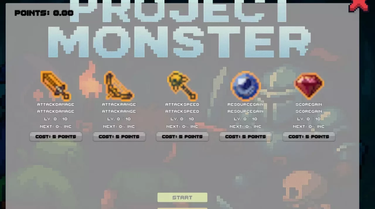 -Project Monster-游戏截图-好玩游戏库