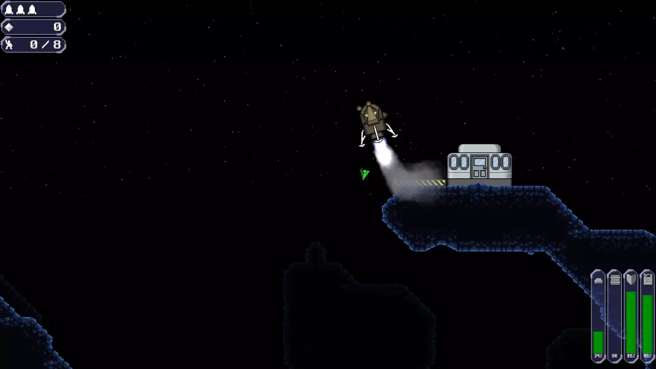 -Thrustme Too-游戏截图-好玩游戏库