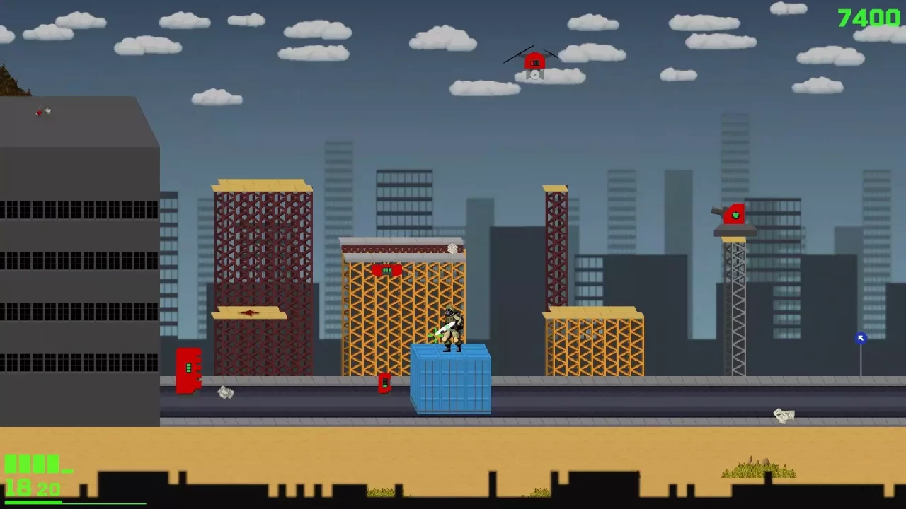 -No Human Shall Pass-游戏截图-好玩游戏库