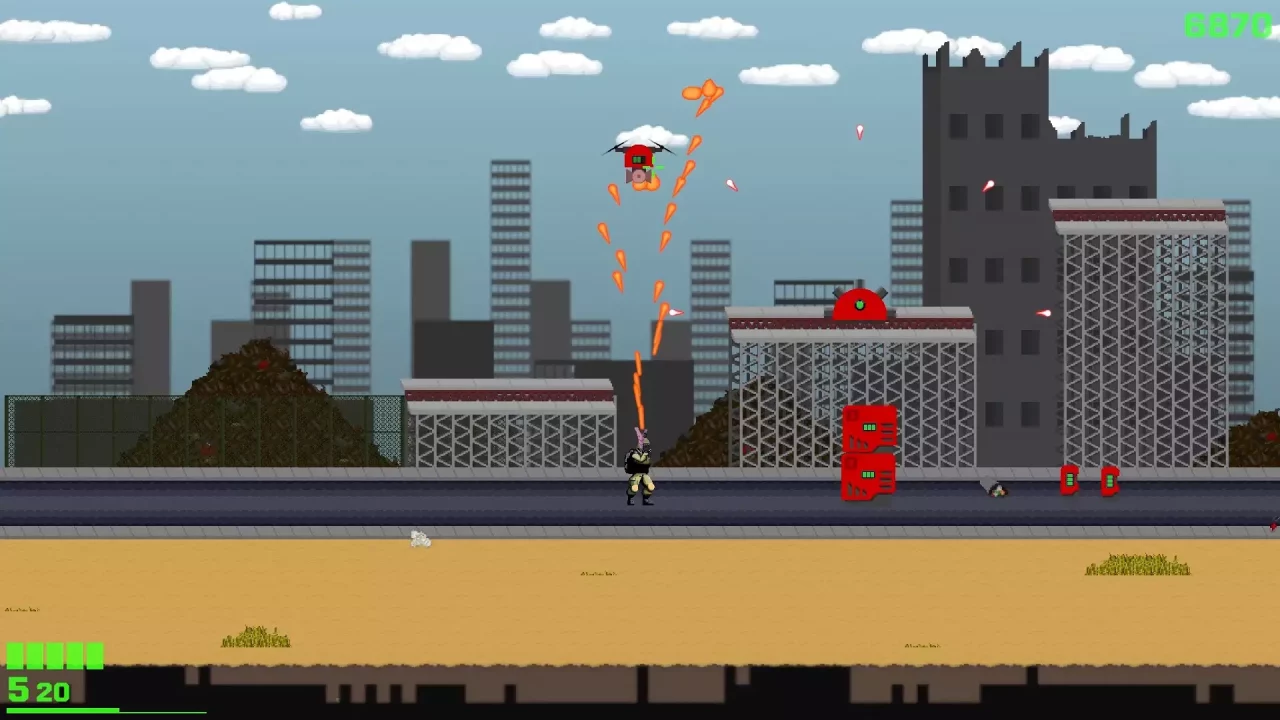 -No Human Shall Pass-游戏截图-好玩游戏库