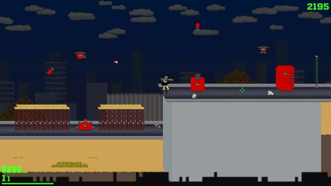 -No Human Shall Pass-游戏截图-好玩游戏库